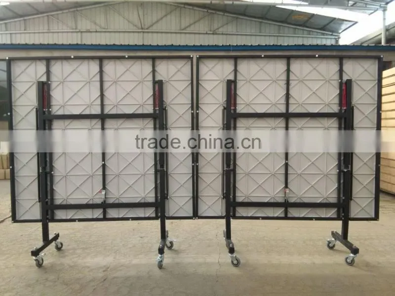 High Quality Green SMC Outdoor table tennis training equipment