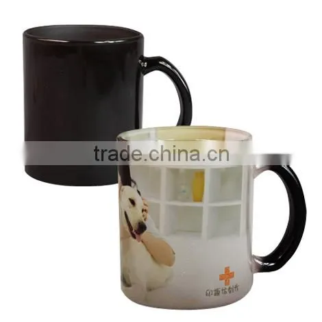 Factory Supply 11oz sublimation Luminous mug
