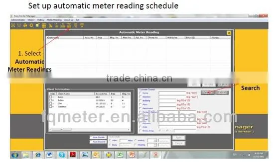 M-bus management system V2.0