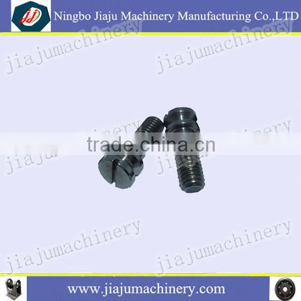 slotted round head screw bolt