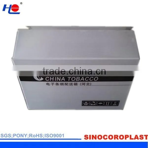 Custom Corrugated Plastic Shipping Box