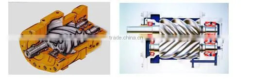 2016 Hot Sale 37kw Screw Air Compressor of China