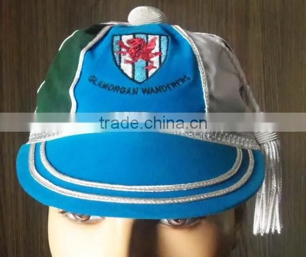 Honours Cap with Silver Braid & Tassel