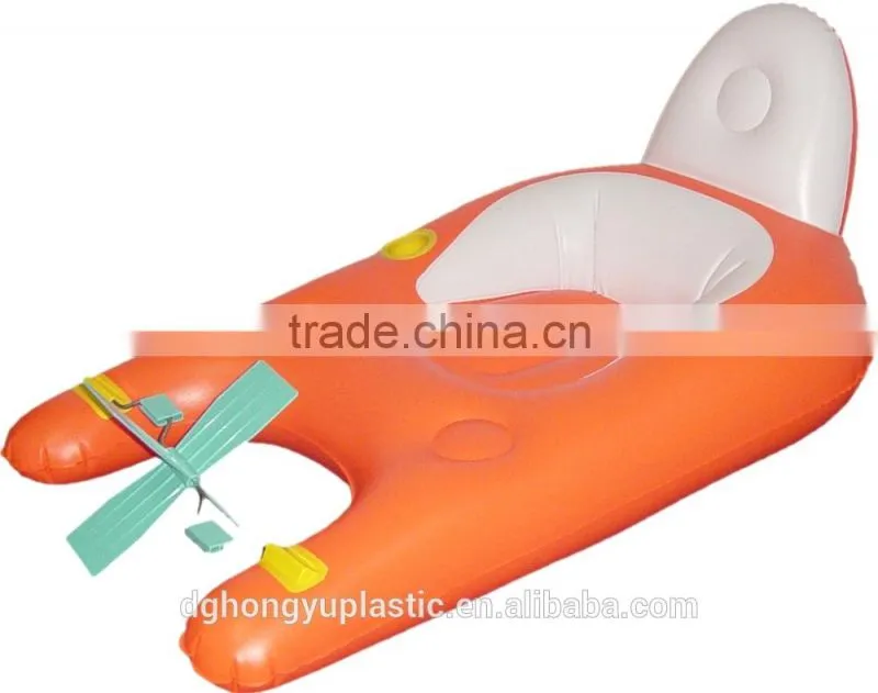 Move pvc inflatable float mesh lounge in double size