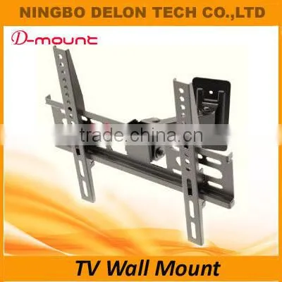 Economical VESA 200x200mm 360 degrees rotate cantilever wall mount swivel tv wall bracket stand holder