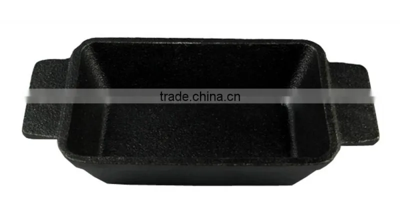 rectangular cast iron roaster pans FRS-721