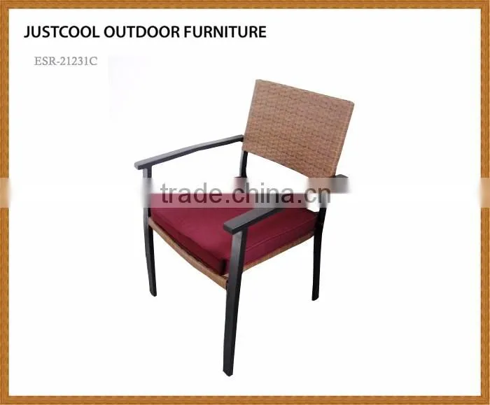 2016 Rattan outdoor rattan garden furniture cheap rattan chair indonesia