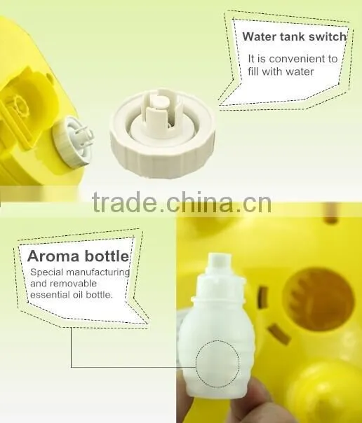 Fragrance bottle vaporize diffuser manufacturer GL-1107