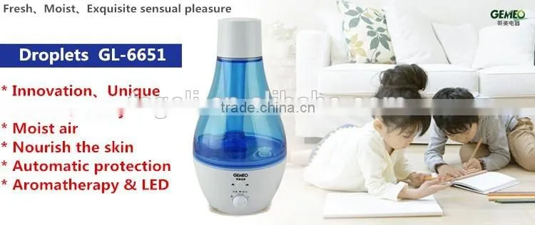New technology lamp scented oil diffuser GL-6651