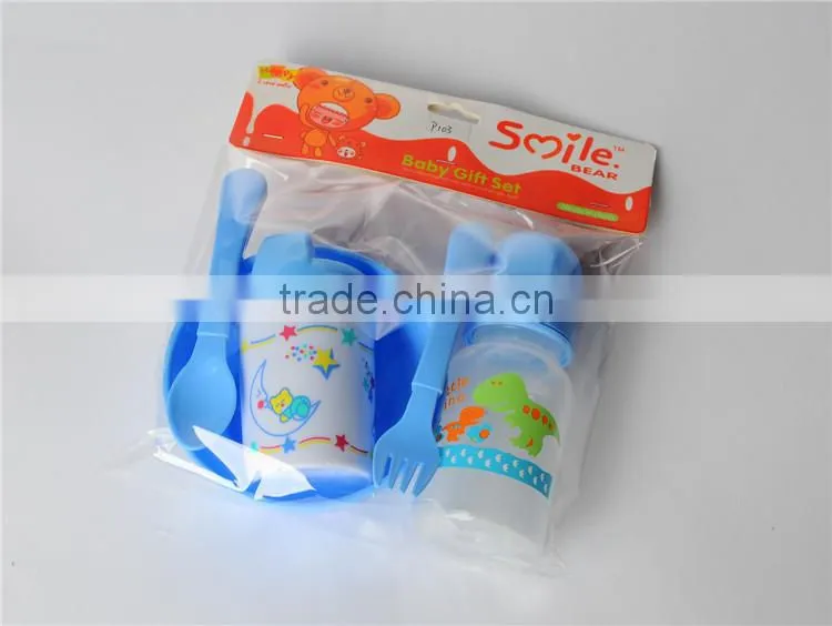 include baby bowl,baby cup,wholesale baby feeding set