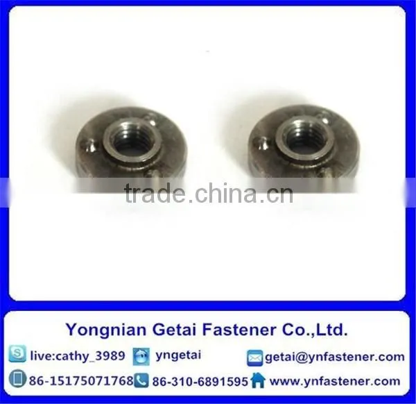 Round head welding nuts , DIN933/931,928-1983,Welding round head nuts with high quality