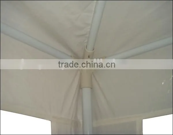 High quality garden gazebo with waterproof PE tarpaulin cover