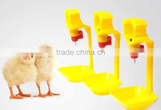 360 degree cup plastic automatic broiler drinker for chicken farm