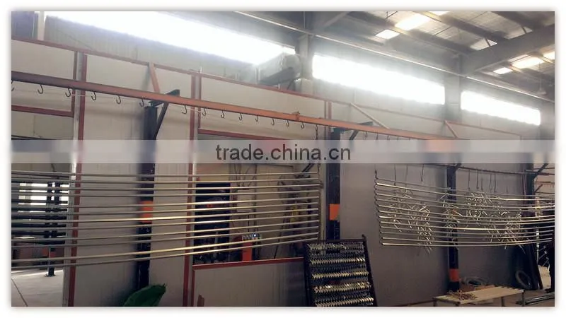Galvanized steel powder coating artificial fence