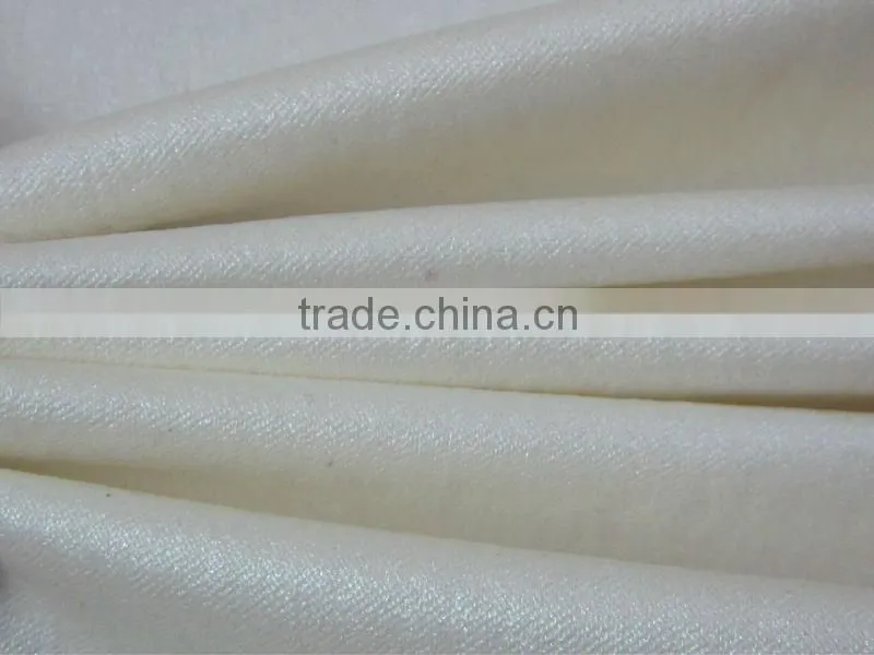 like leather NR bengaline fabric with coat fabric