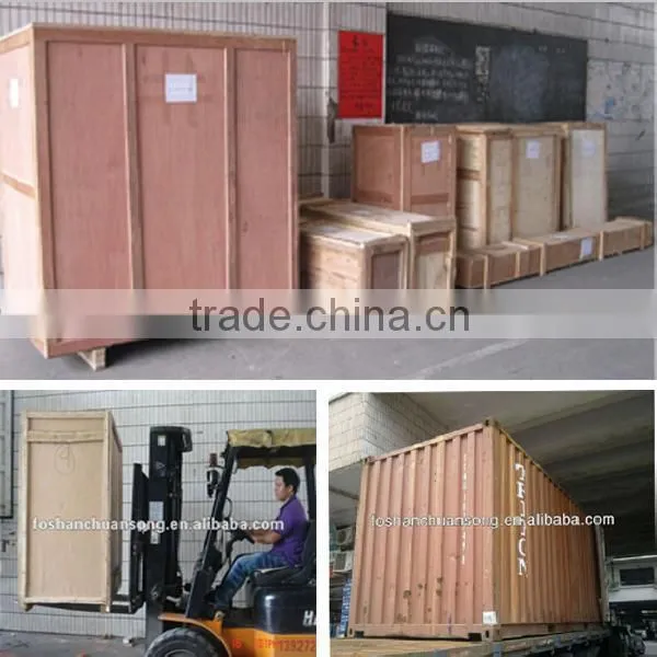 Automatic 500g dertergent powder bag packaging machine (DCTWB-200Z)