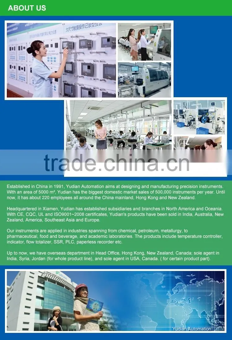 Instrumentation for Process Measurement Control Controller AI-516P