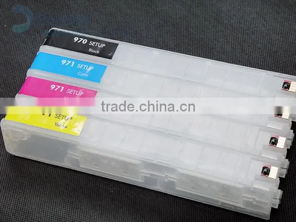 refillable cartridge for hp cartridge 970 971 used for HP PRO X 451 551 476 wholesale china
