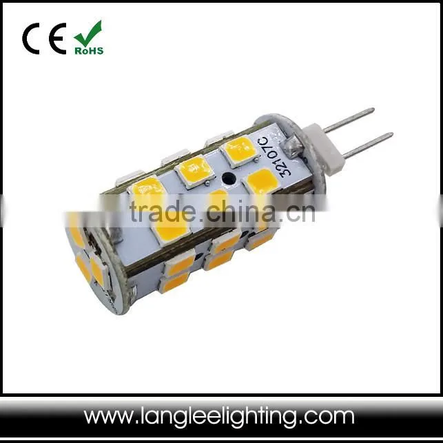 2700K 2W 12VAC DC COB LED G4