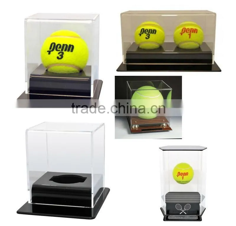 acrylic display box acrylic display case acrylic display stand for football