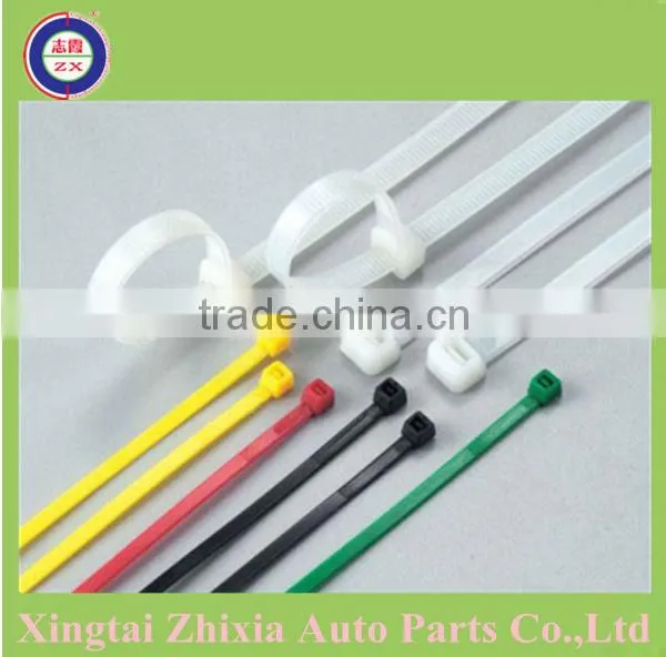 ZX tensile strength reusable plastic ties