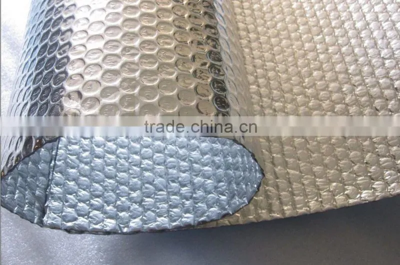 Cage insulation aluminum foil air bubble insulation