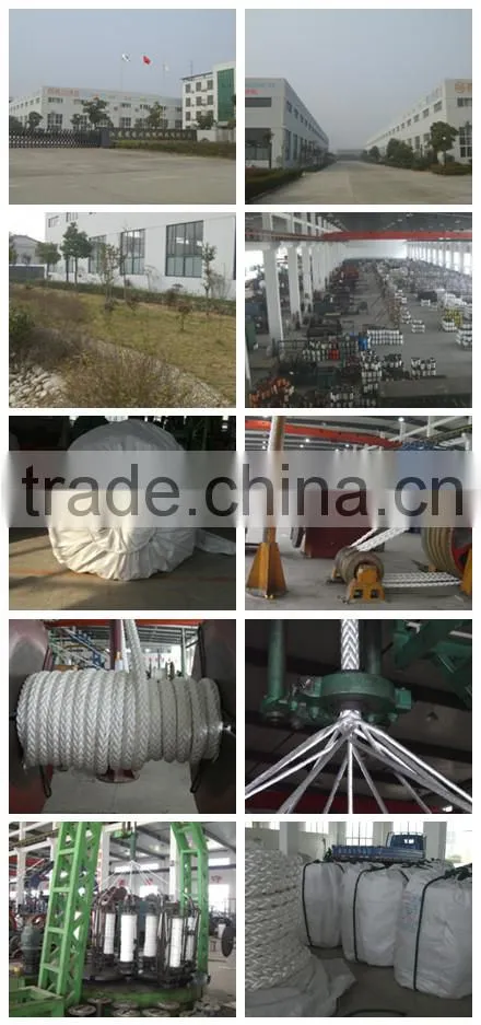 ABS Approvaled 2 inch nylon rope