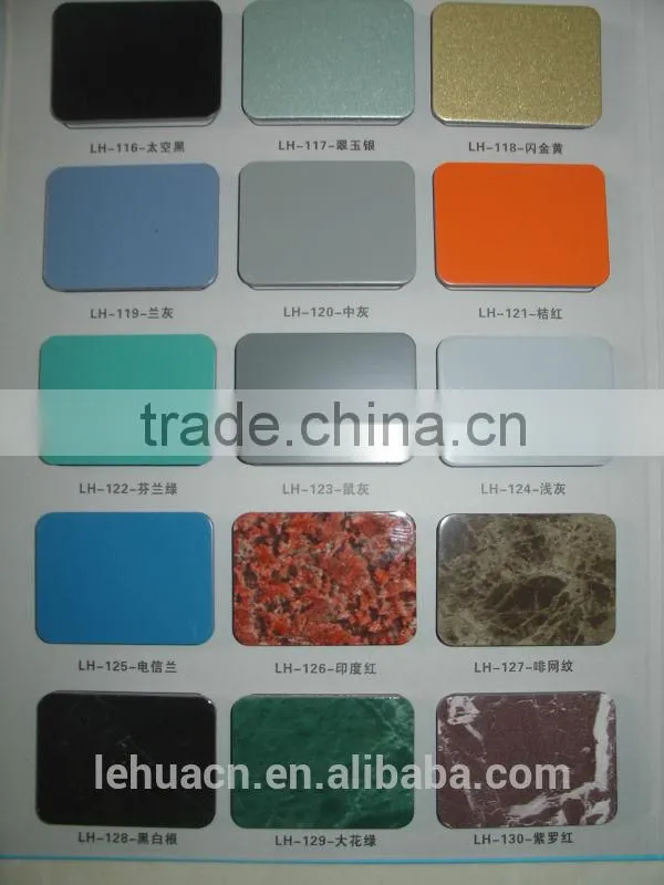 exterior decorating aluminum composite panel