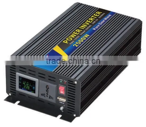 High frequency Smart series pure sine wave inverter 2500w inverter