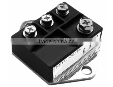 MXG/Y(L)40~70 Rotation triphase half bridg rectifier module
