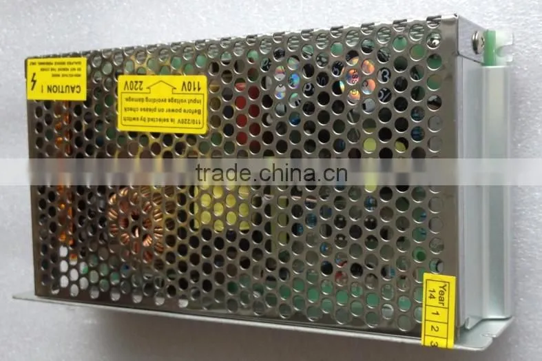 S-100-5 switching power supply 5V20A aluminum shell Adjustable power supply