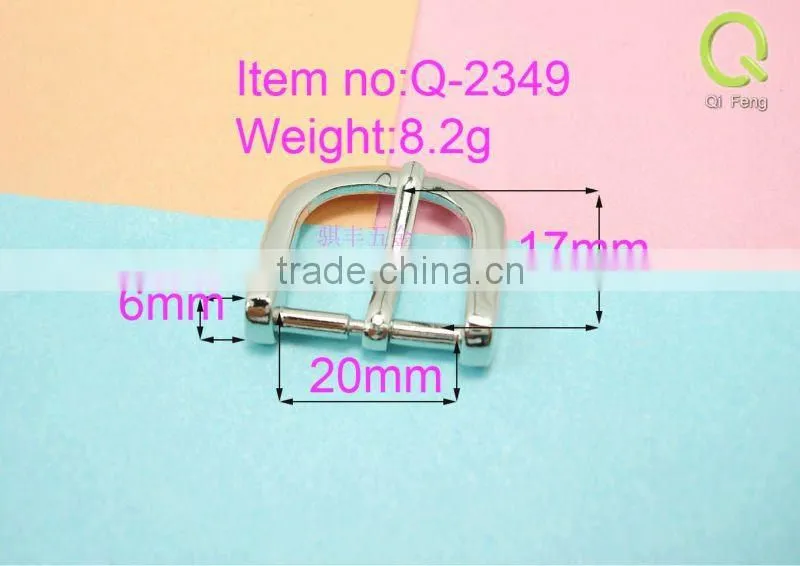 qifeng fashion metal pin buckles q-2349