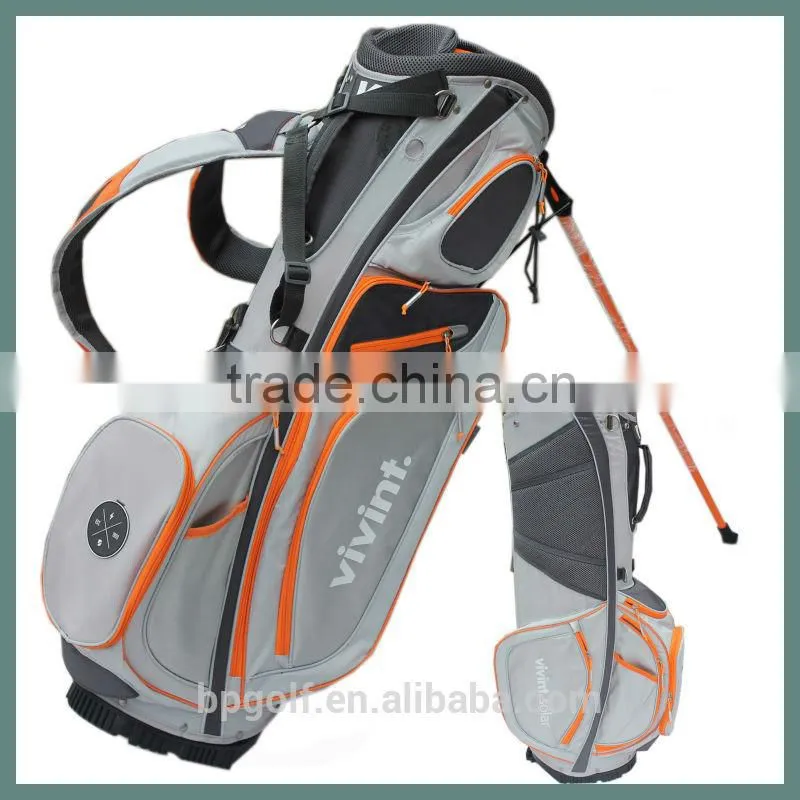 new design hot golf bag with wheels