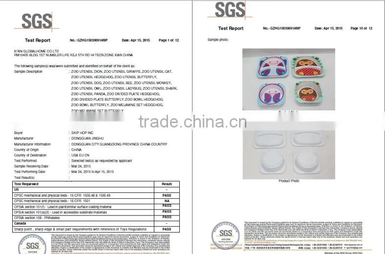 M1043B-0 Set of 4 Reusable Melamine "Plastic" Party Cups