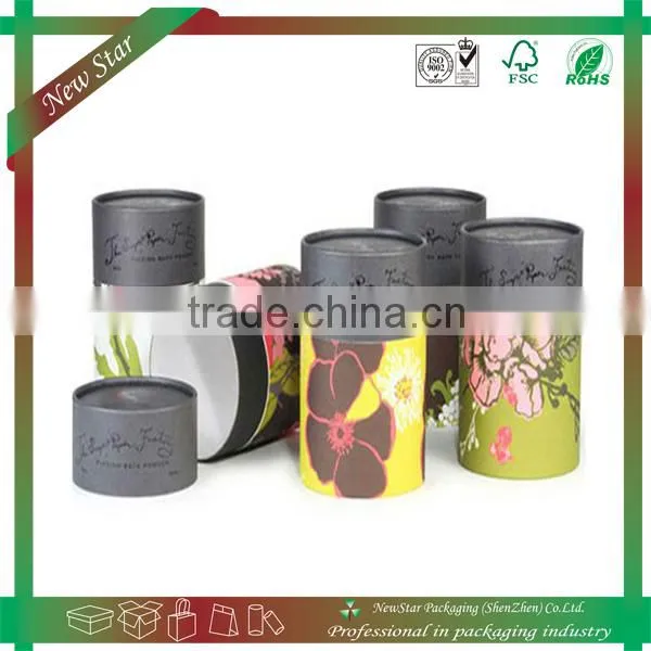 hot selling carton tube,cardboard tube for cosmetics packaging