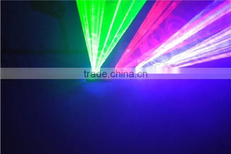 L2708 RGPB 1000mW CH11 Four Tunnel Laser Show System
