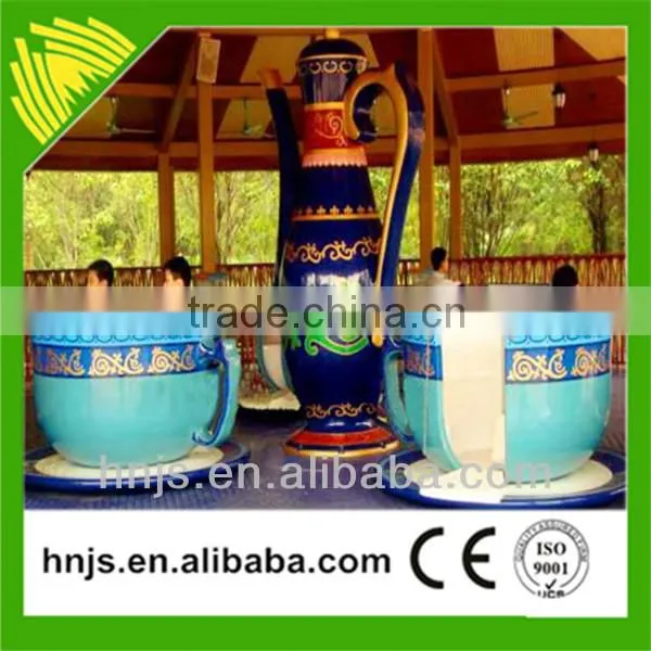 Fascinating Equipment Rotating Coffee Cup Amusement Machine