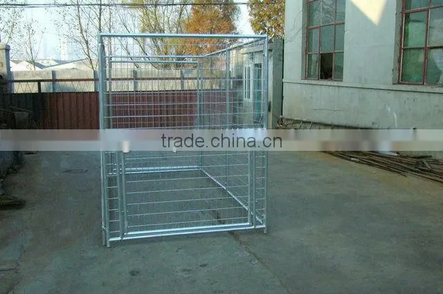 galvanized steel outdoor large dog backyard kennels factory