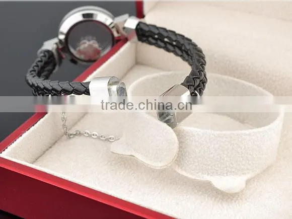 Hot New Products For 2016 Best Selling Products Popular At High Quality Leather Bracelet Lockets Wholesale