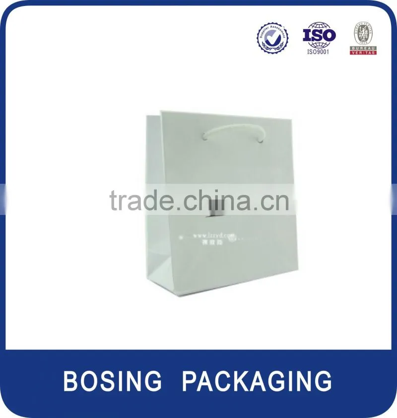 2014 fancy and fashion shopping bags with clothes