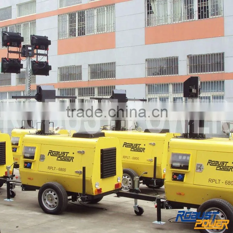 telescopic light tower RPLT8000