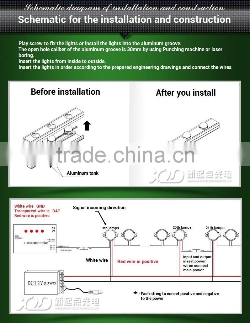 30mm P9883 ic best quality signal break-point continuous transmission for project