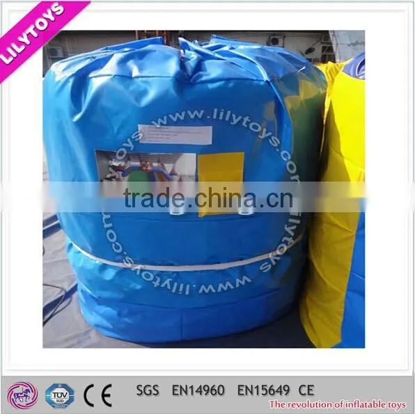 Large colorful lead free advertising inflatable human ball/inflatable balloon for event