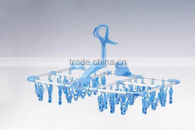 foldable aluminum clothes dryer