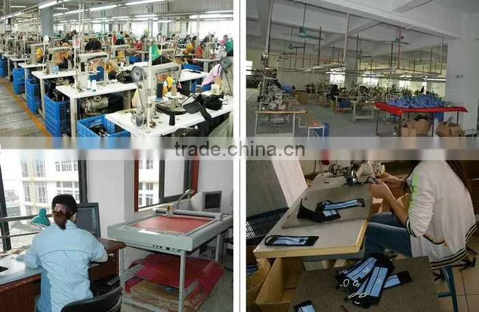 Neoprene brand Horse tendon boots with pvc bag packing