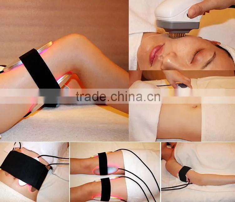 2015 hot sell facial electrotherapy beauty equipment lipo sculpt cavitation desktop lipolaser machine