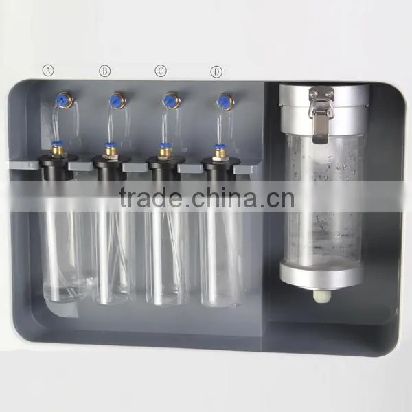 Multifunctional hydra dermabrasion facial peel spa machine for beauty