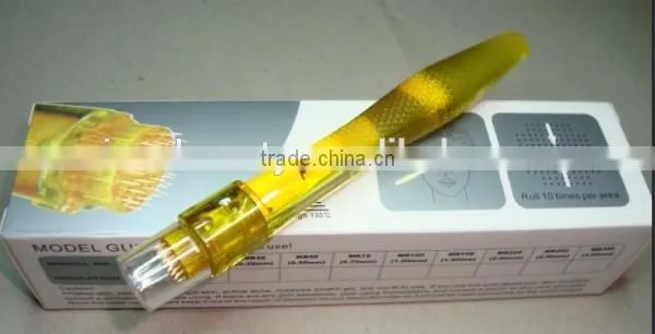 factory supply derma roller 35 needles titanium dermaroller