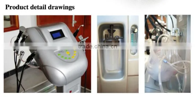 YL-GL2 Water Oxygen Jet peel Beauty Machine for face care with good effect