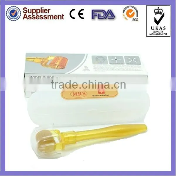 200 golden derma roller micro needle,needle derma roller,micro needle derma roller